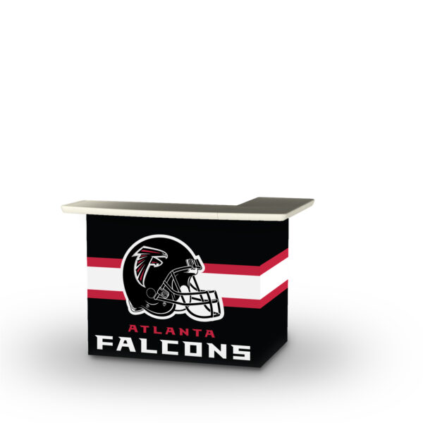 ATLANTA FALCONS- L-shaped Portable Bar (Closeout)
