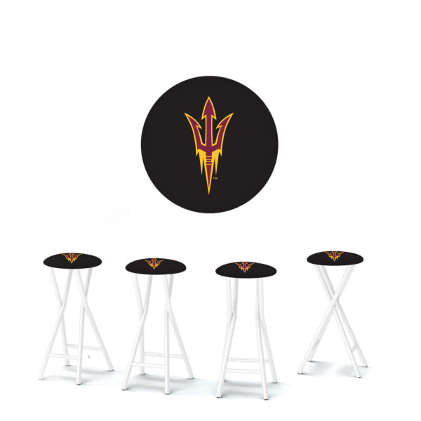 ARIZONA STATE- 30" Padded Bar Stools - Set of (4) (Closeout)