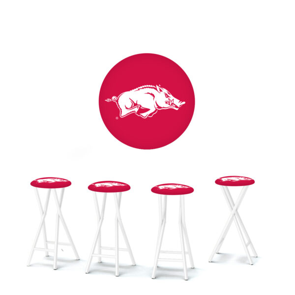 ARKANSAS- 30" Padded Bar Stools - Set of (4) (Closeout)
