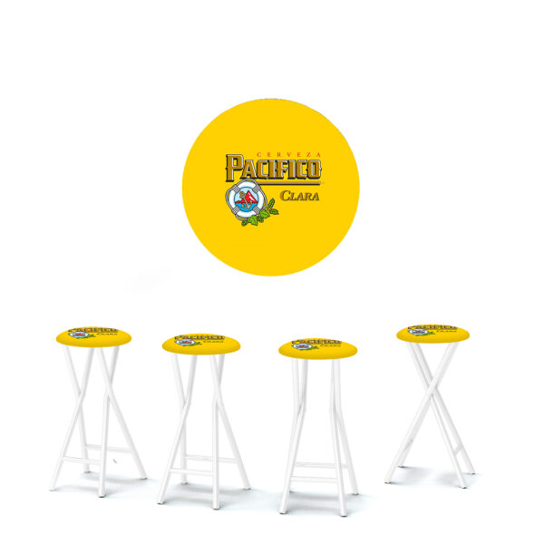 Pacifico Stools- 30" Padded Bar Stools - Set of (4) (Closeout)