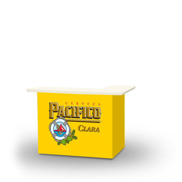 Pacifico Bar- L-Shaped Portable Bar (Closeout)
