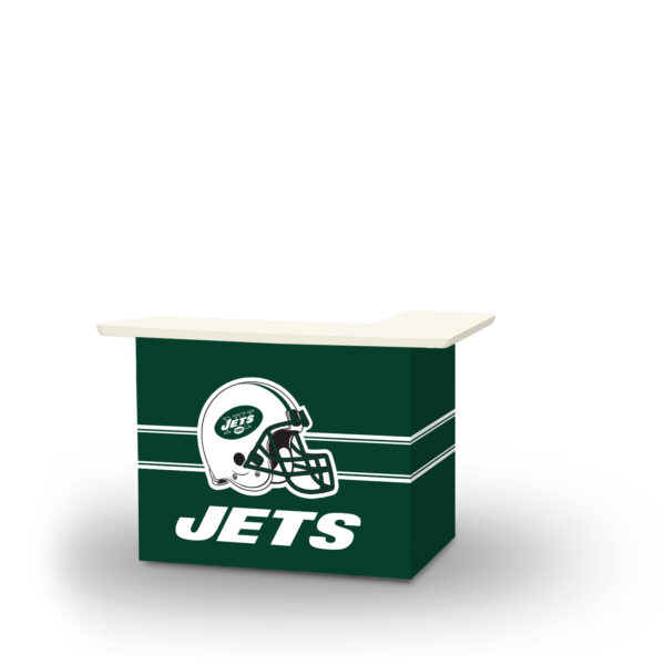 NY JETS- L-shaped Portable bar (Closeout)