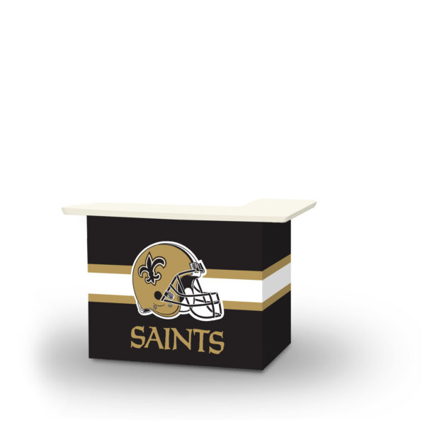 NEW ORLEANS SAINTS- L-Shaped Portable Bar (Closeout)