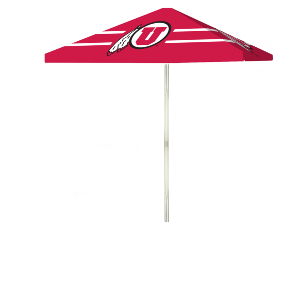 UTAH- 8 ft Tall Square Market Umbrella (Closeout)