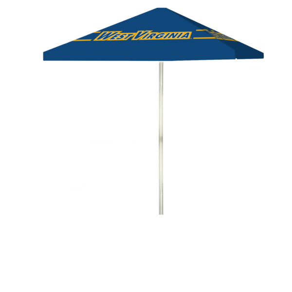 WEST VIRGINIA- Square Umbrella (Closeout)