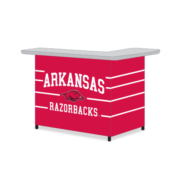 ARKANSAS- L-shaped Portable Bar (Closeout)