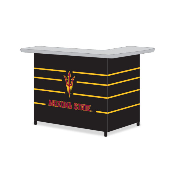 ARIZONA STATE- L-shaped Portable Bar (Closeout)