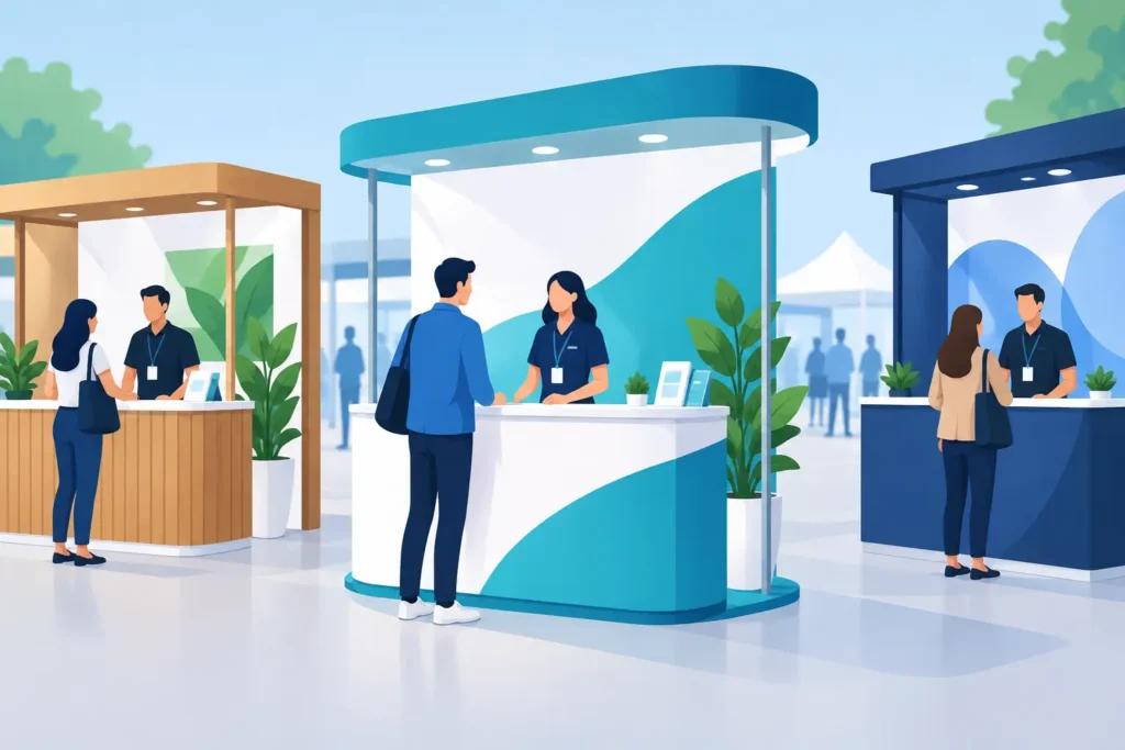 Best Vendor Counters for Events That Get Seen