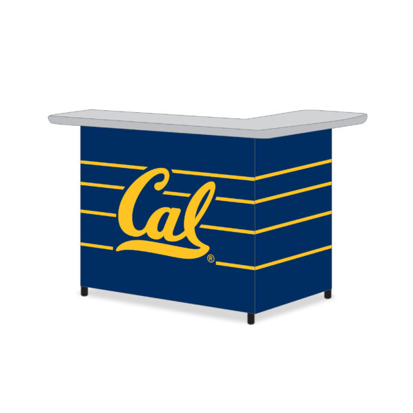CAL BERKELEY- L-shaped Portable Bar (Closeout)