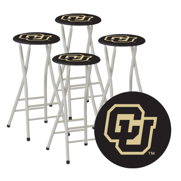 Colorado- 30" Padded Bar Stools - Set of (4) (Closeout)