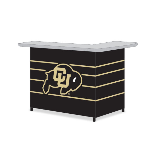 Colorado- L-Shaped Portable Bar (Closeout)