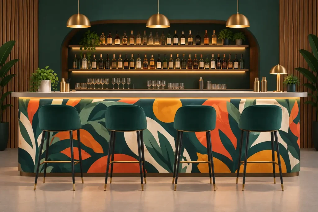 Fabric Printing That Makes Your Bar the Main Event