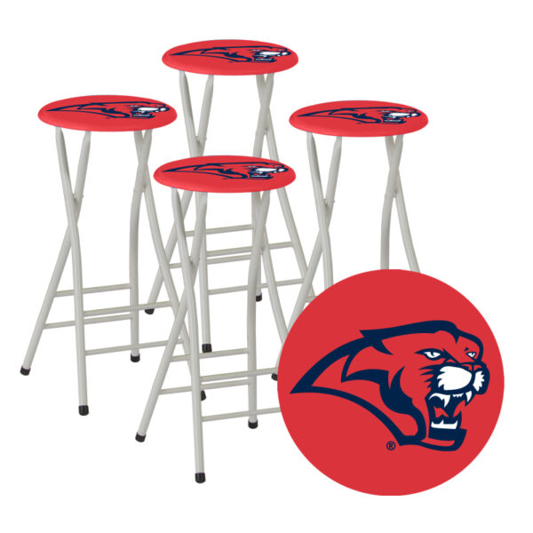 Houston Cougers- 30" Padded Bar Stools - Set of (4) (Closeout)