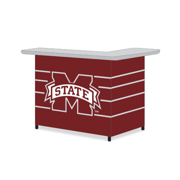 MISSISSIPPI STATE- L-shaped Portable Bar (Closeout)