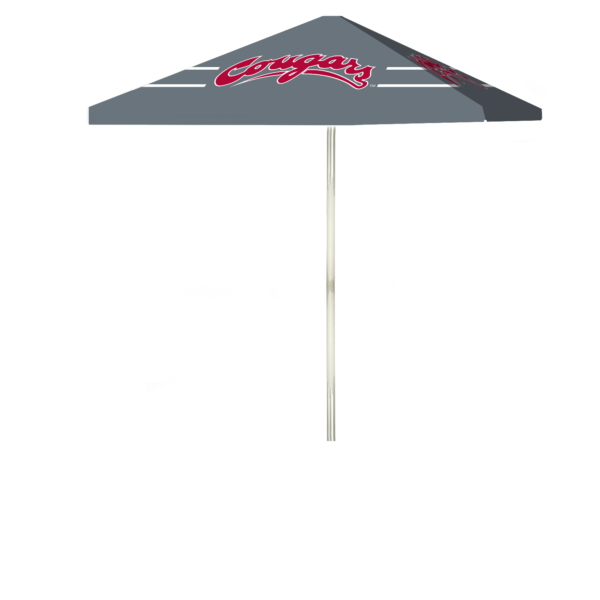 WASHINGTON STATE- 8 ft Tall Square Market Umbrella (Closeout)