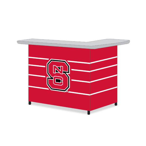 NC State- L-Shaped Portable Bar (Closeout)