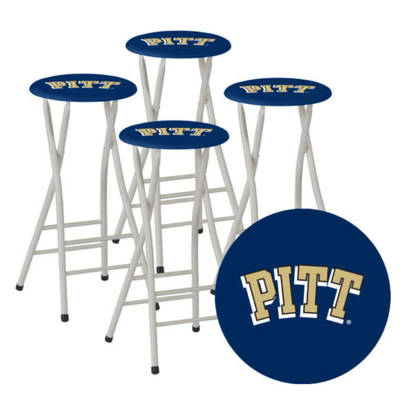 PITT- 30" Padded Bar Stools - Set of (4) (Closeout)