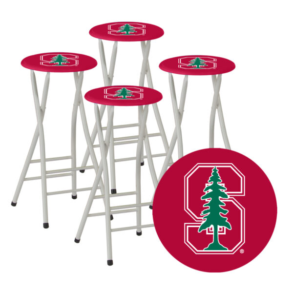 Stanford- 30" Padded Bar Stools - Set of (4) (Closeout)