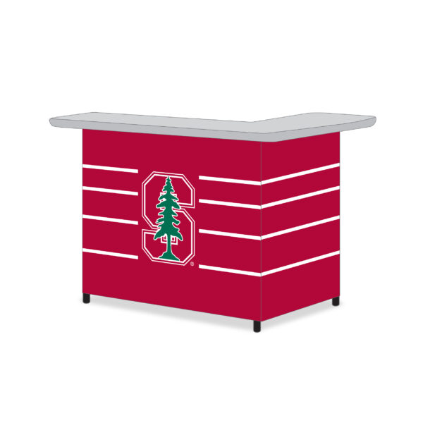 Stanford- L-Shaped Portable Bar (Closeout)