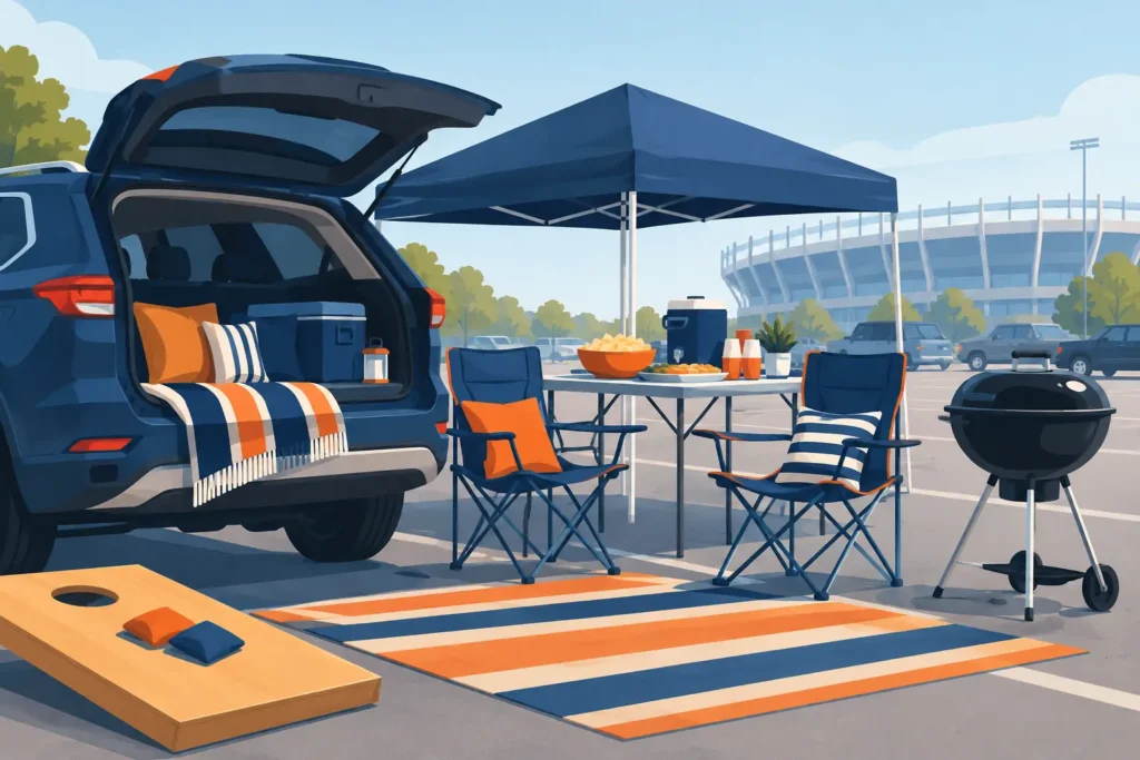 Tailgating Design Trends That Turn Heads