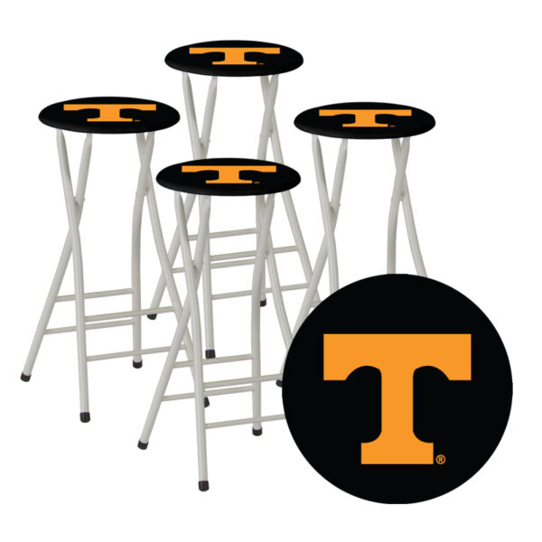 TENNESSEE VOLS- 30" Padded Bar Stools - Set of (4) (Closeout)