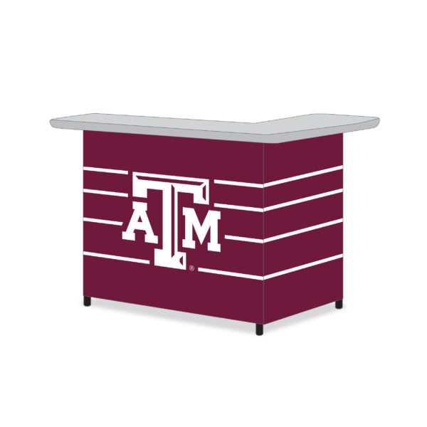 TEXAS A&M- L-shaped Portable Bar (Closeout)