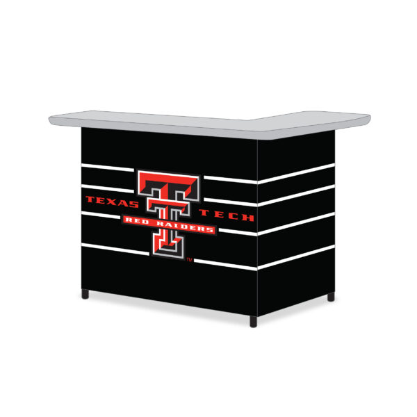 TEXAS TECH- L-shaped Portable Bar (Closeout)
