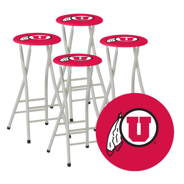 UTAH- 30" Padded Bar Stools - Set of (4) (Closeout)