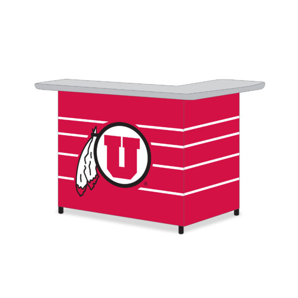 UTAH- L-shaped Portable Bar (Closeout)
