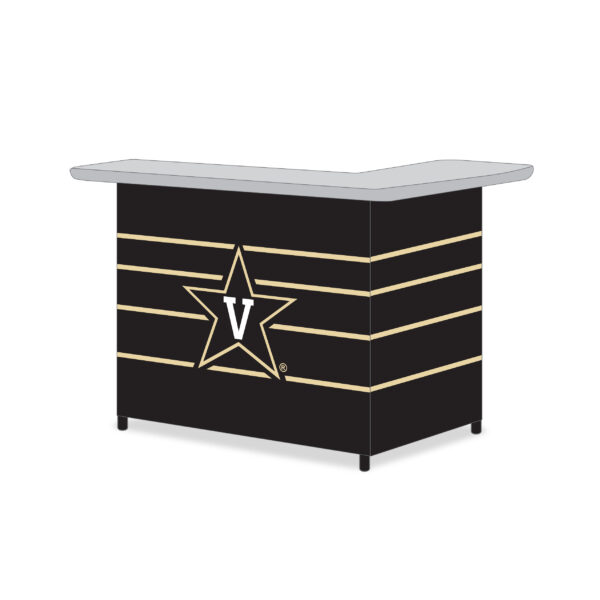 Vanderbilt- L-Shaped Portable Bar (Closeout)