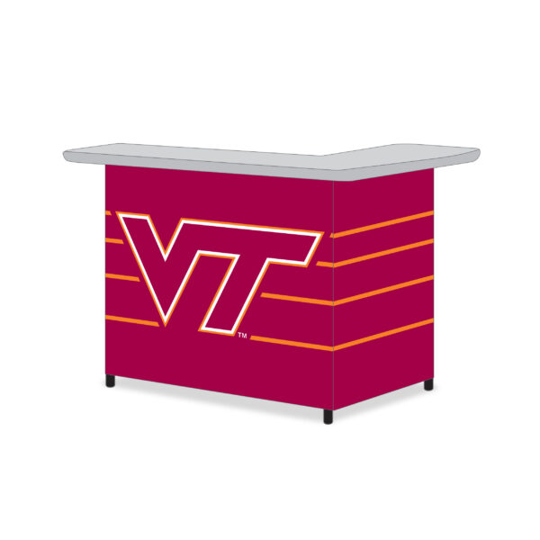 VIRGINIA TECH- L-shaped Portable Bar (Closeout)