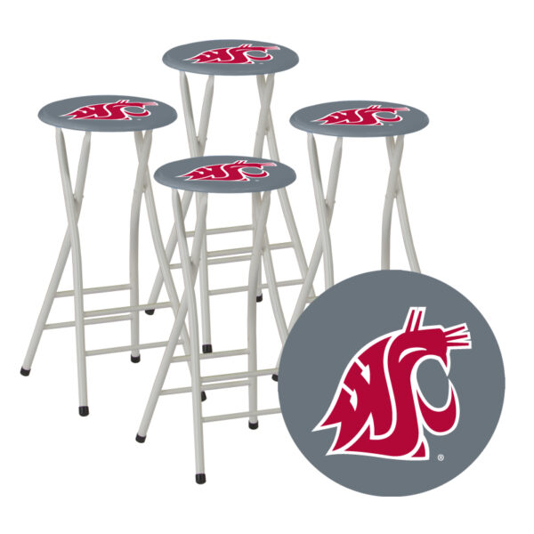 WASHINGTON STATE- 30" Padded Bar Stools - Set of (4) (Closeout)