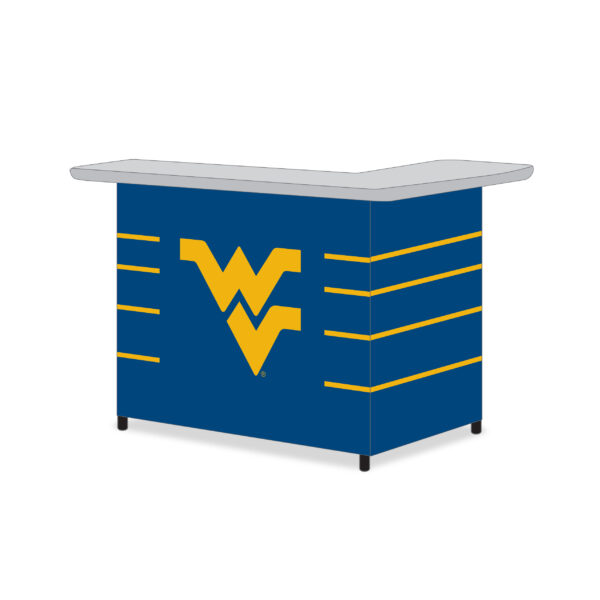 WEST VIRGINIA- L-shaped Portable Bar (Closeout)