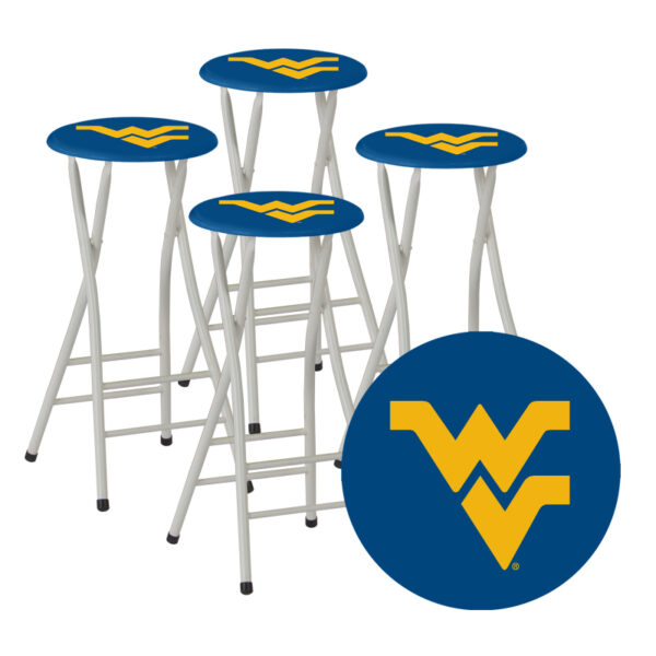 WEST VIRGINIA- 30" Padded Bar Stools - Set of (4) (Closeout)