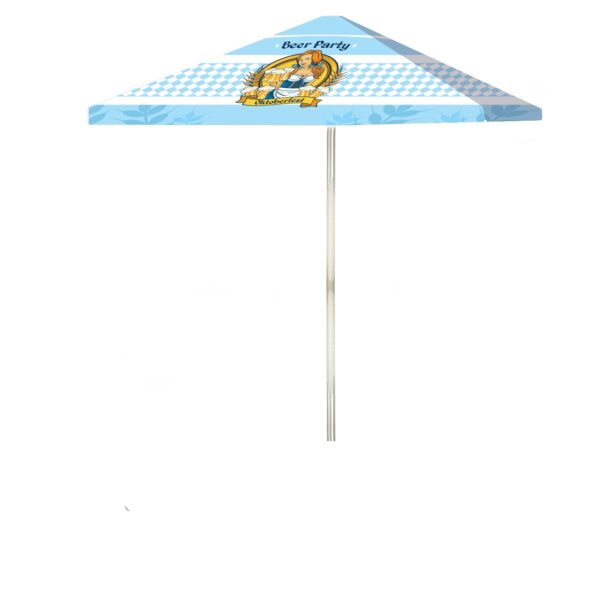 Oktoberfest - Drindl - Square Umbrella (Closeout)