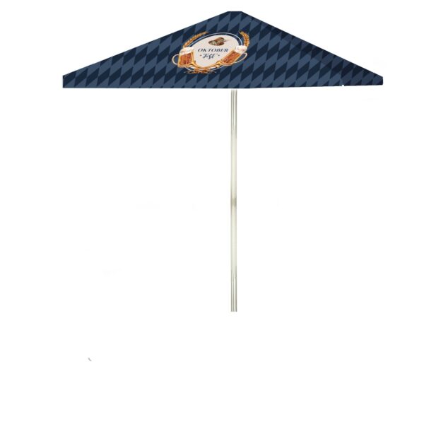 Oktoberfest - Bier - Square Umbrella (Closeout)