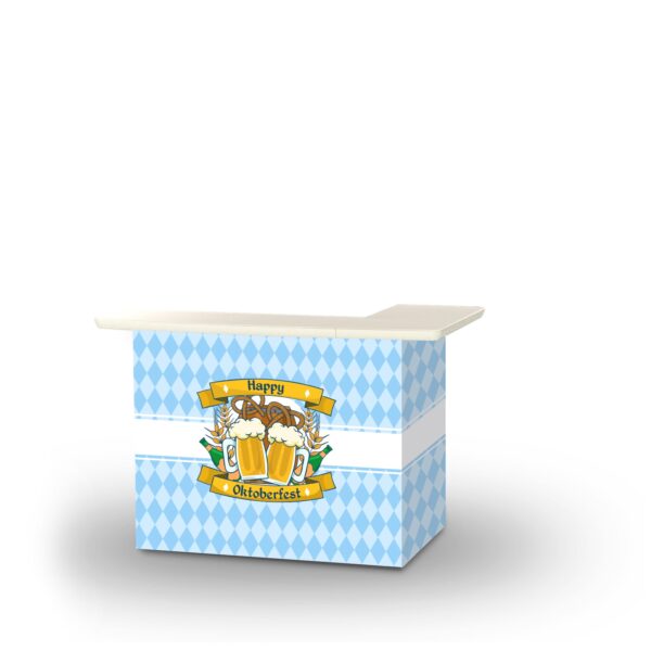 Oktoberfest - Prost - L-Shaped Portable Bar (Closeout)