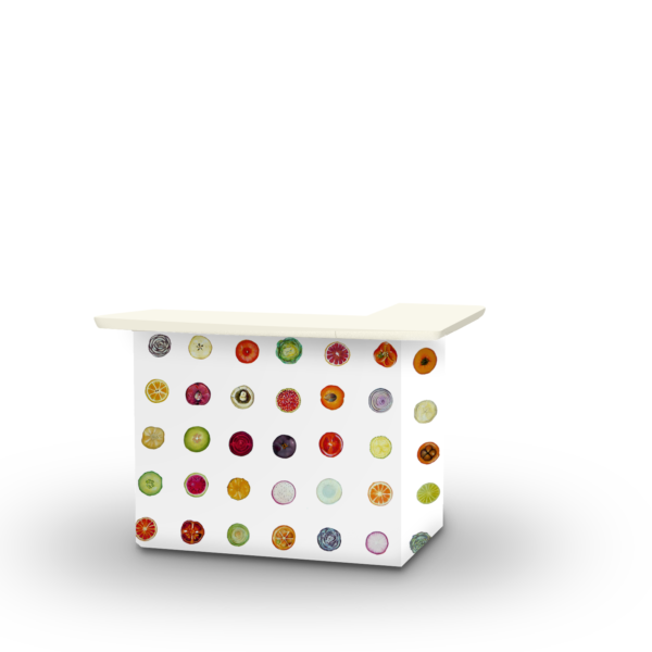 Yokibug Fruit - L-Shaped Portable Bar (Closeout)