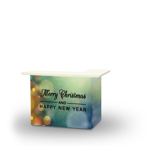 Christmas-New Year - Celebration Magic - L-Shaped Portable Bar (Closeout)
