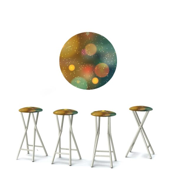 Christmas-New Year - Celebration Magic - 30" Padded Bar Stools - Set of 4 (Closeout)