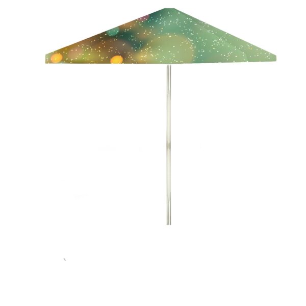 Christmas-New Year - Celebration Magic - Square Umbrella (Closeout)