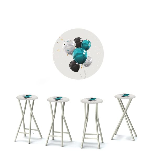 Birthday - Birthday Magic - 30" Padded Bar Stools - Set of 4 (Closeout)
