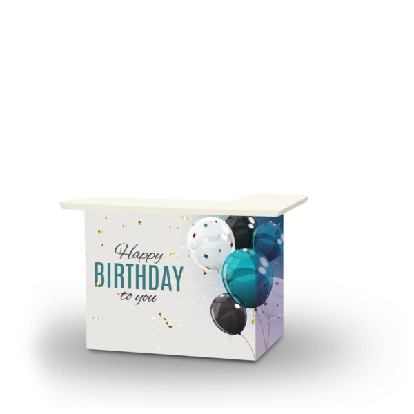 Birthday - Birthday Magic - L-Shaped Portable Bar (Closeout)