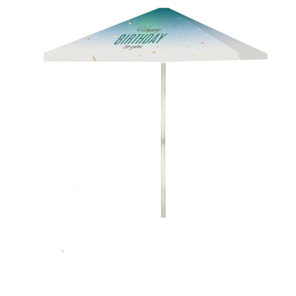 Birthday - Birthday Magic - Square Umbrella (Closeout)