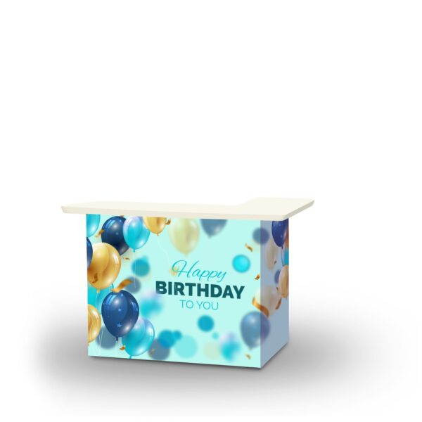 Birthday - Party Time - L-Shaped Portable Bar (Closeout)