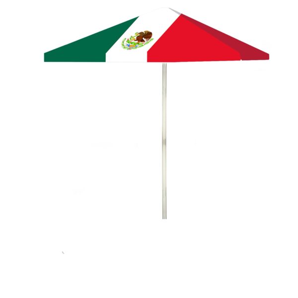 Flag Mexico - Square Umbrella (Closeout)
