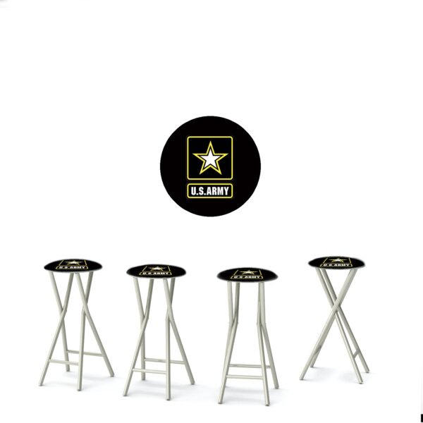 US Army - 30" Padded Bar Stools - Set of 4 (Closeout)