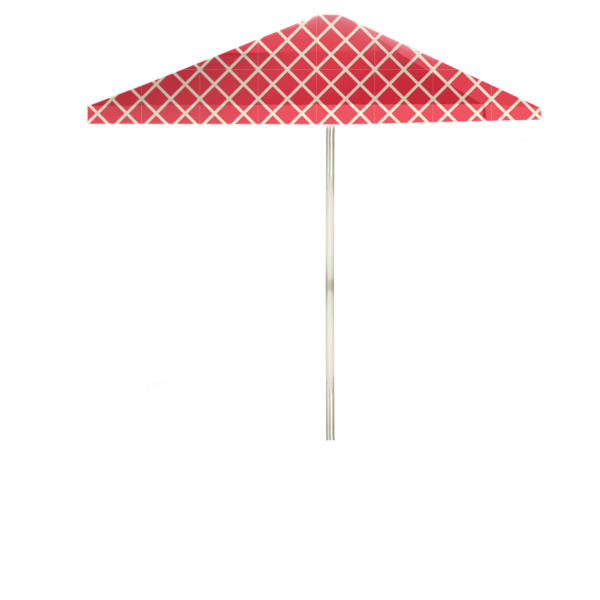 Diamond Bar - Watermelon - Square Umbrella (Closeout)