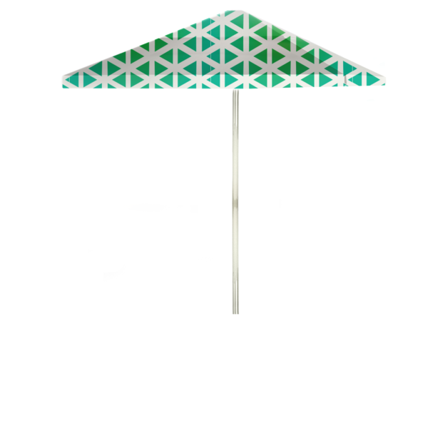 Stargazer - Spring Green - Square Umbrella (Closeout)