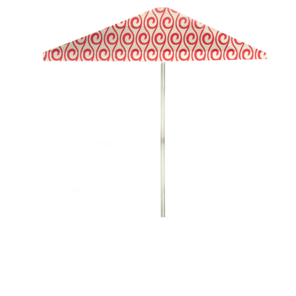 Summer Swirl - Peppermint Cream - Square Umbrella (Closeout)